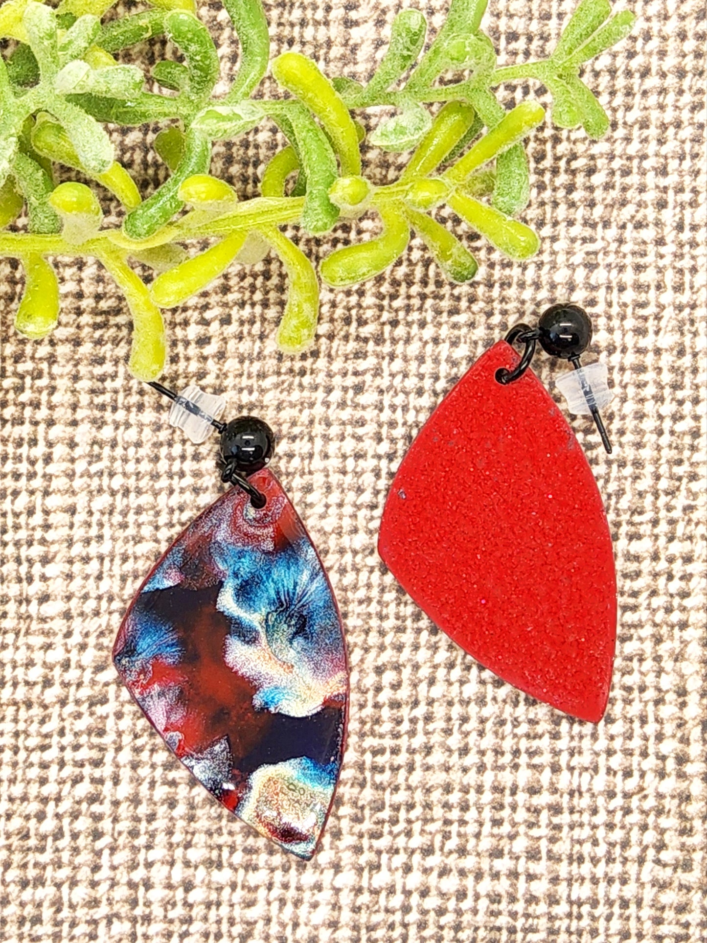 STORMY SAIL POLYMER CLAY EARRINGS