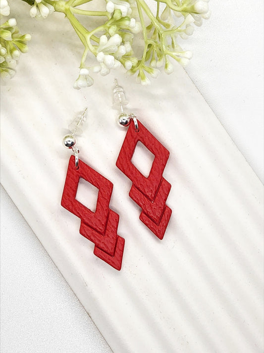 ART DECO POLYMER CLAY EARRINGS