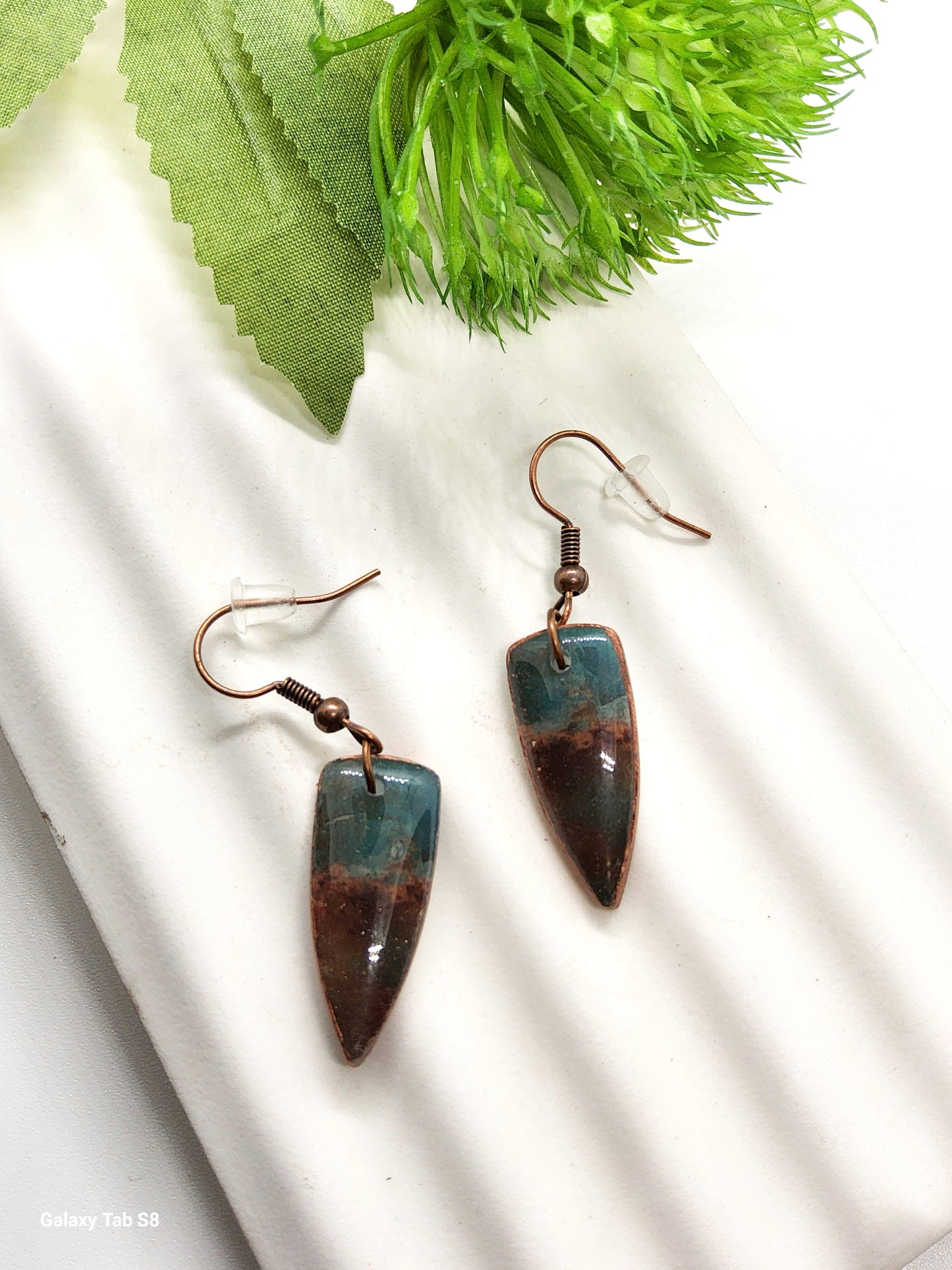 LANDSCAPE POLYMER CLAY EARRINGS