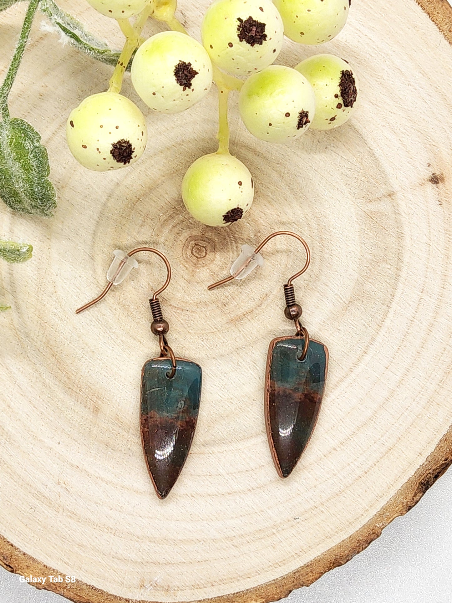 LANDSCAPE POLYMER CLAY EARRINGS