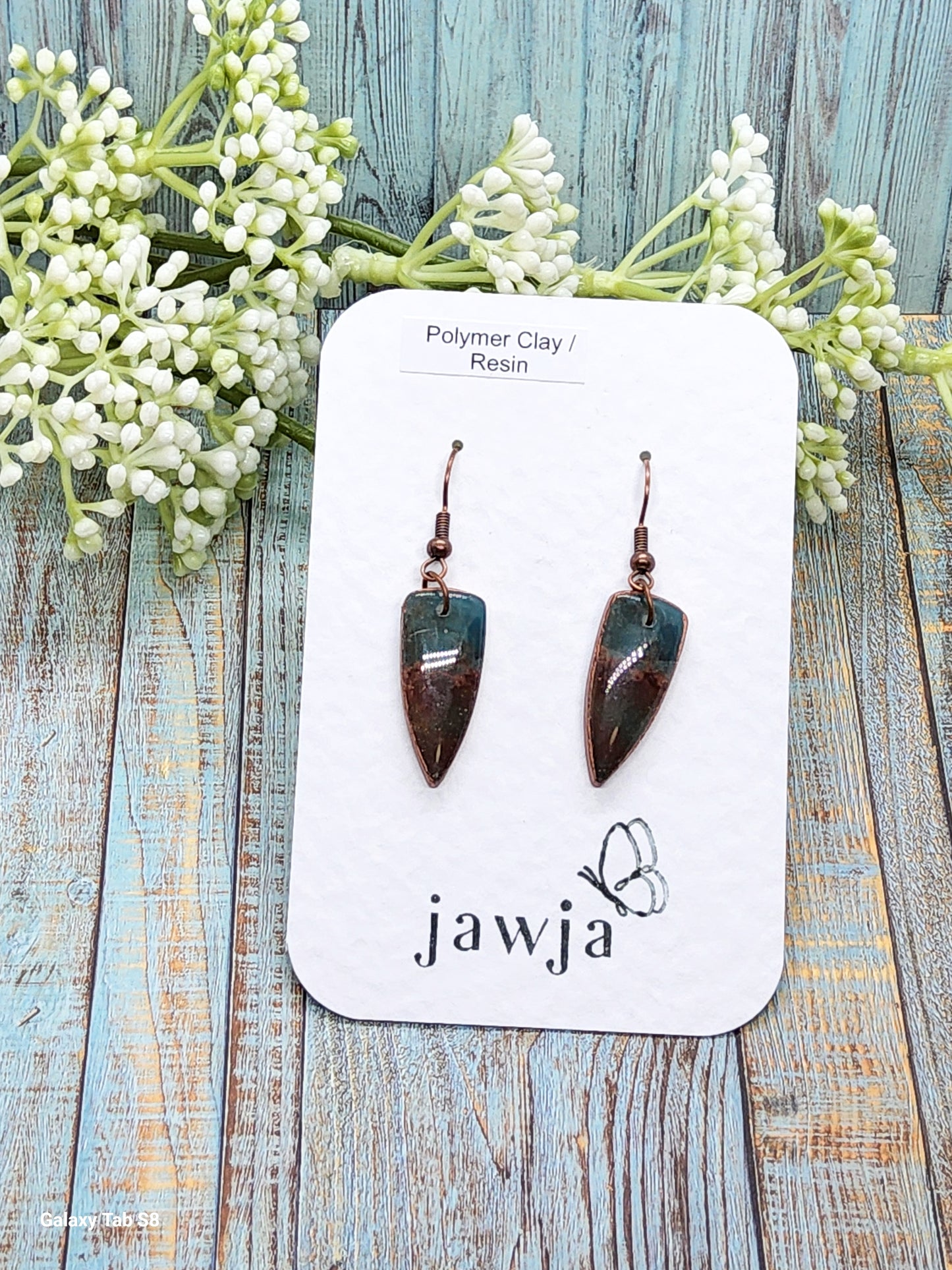 LANDSCAPE POLYMER CLAY EARRINGS
