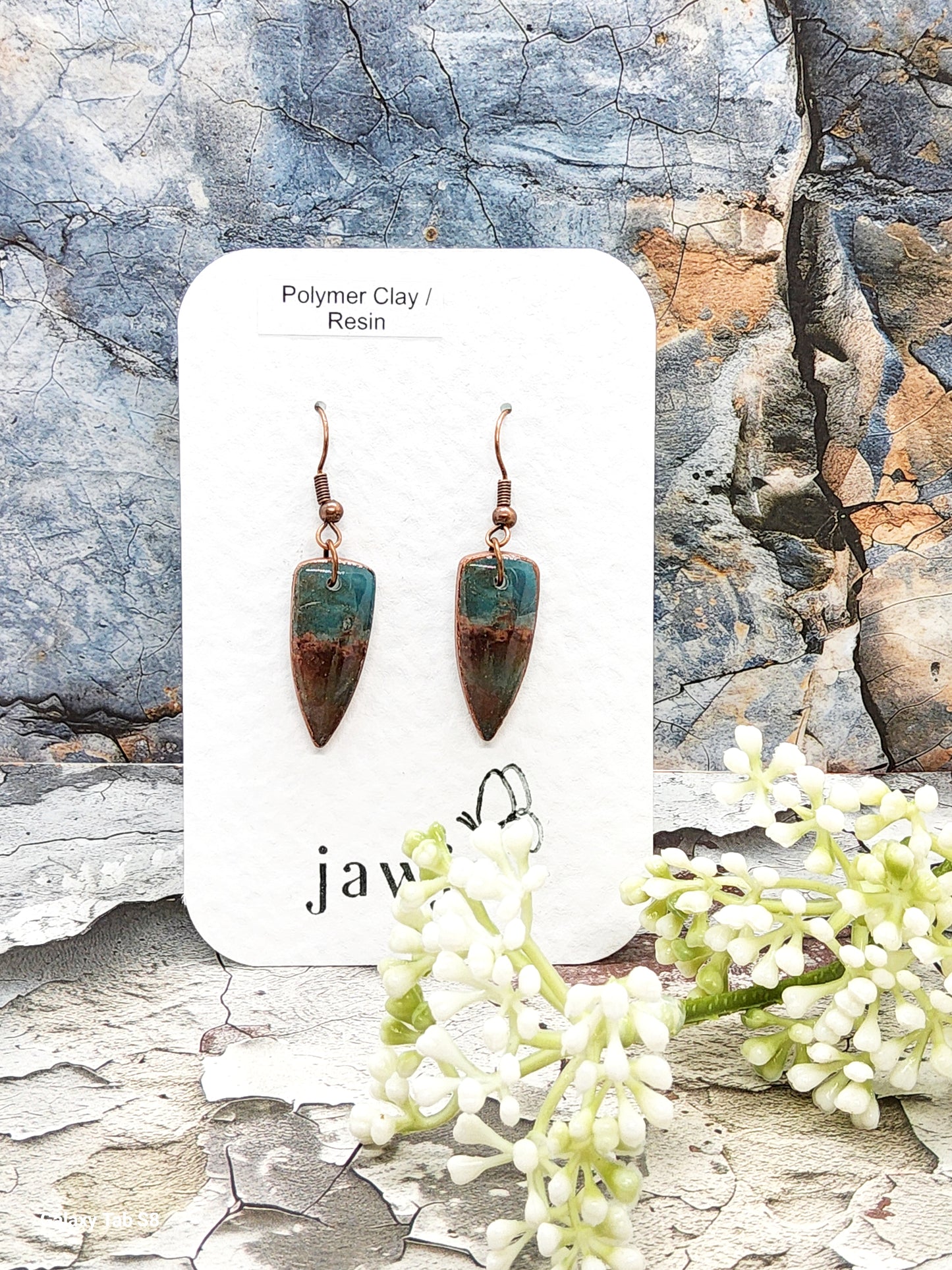 LANDSCAPE POLYMER CLAY EARRINGS